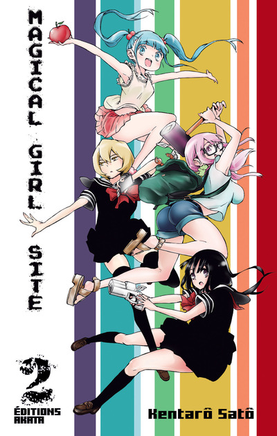 Magical girl site tome 2