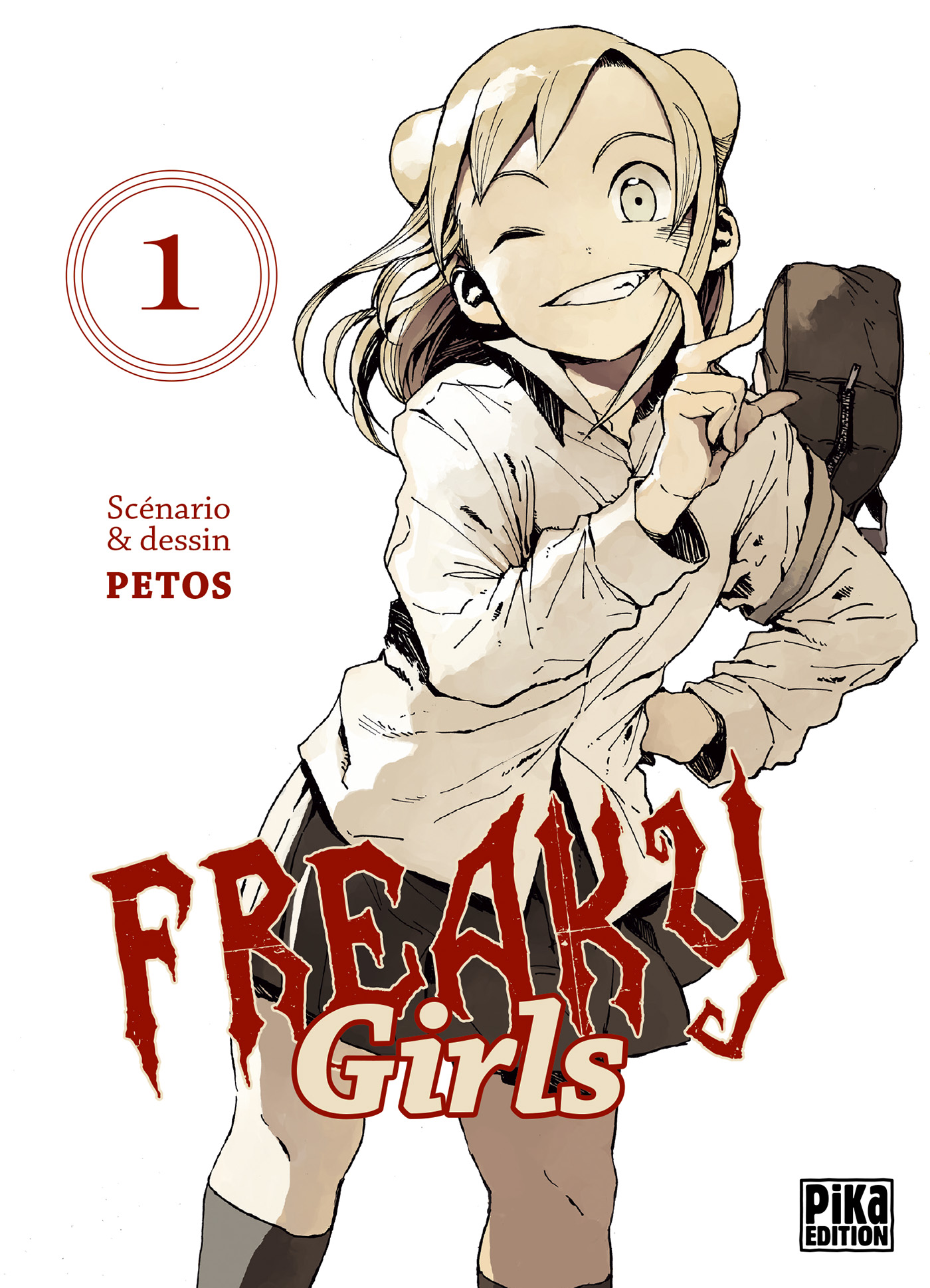 Freaky Girls tome 1 de Petos, un autre moyen de parler de la différence
