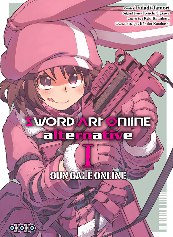 Couverture de Sword Art Online Alternative Gun Gale Online Tome 1