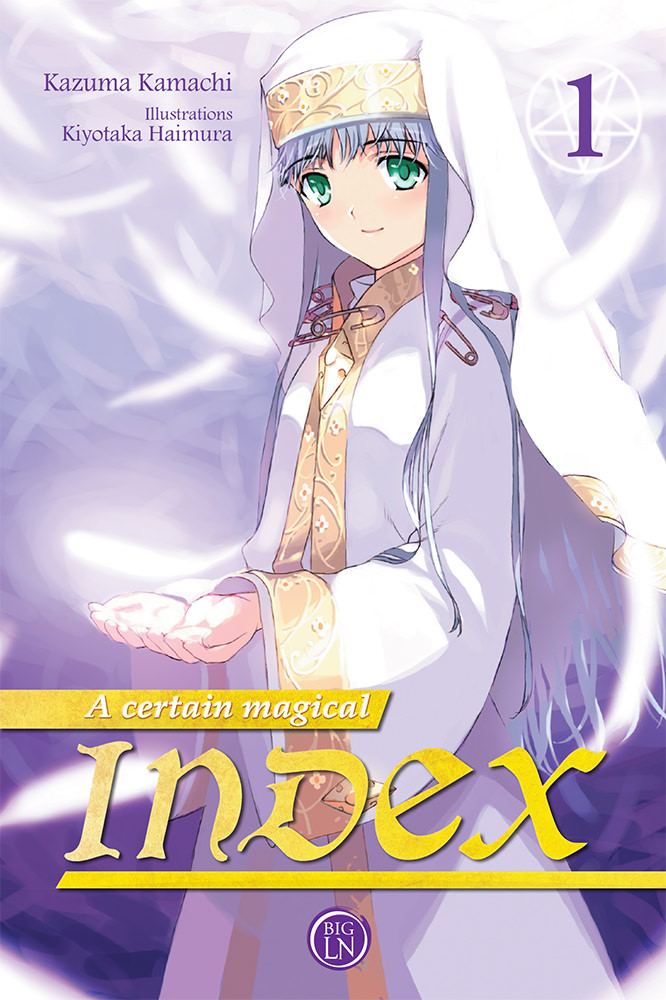 A Certain Magical Index Tome 1 (1+2)