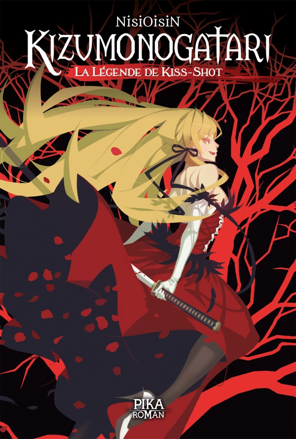 Illustration pour l'article : Kizumonogatari (Light Novel) : La légende de Kiss-Shot