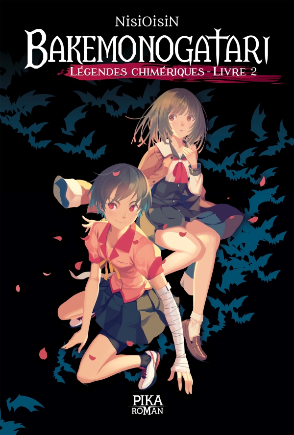 Couverture du Tome 2 de Bakemonogatari