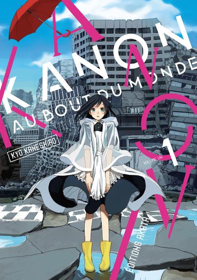 Couverture de Kanon au bout du monde, Tome 1