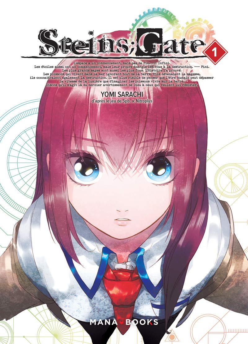 Couverture du tome 1 de steins;gate