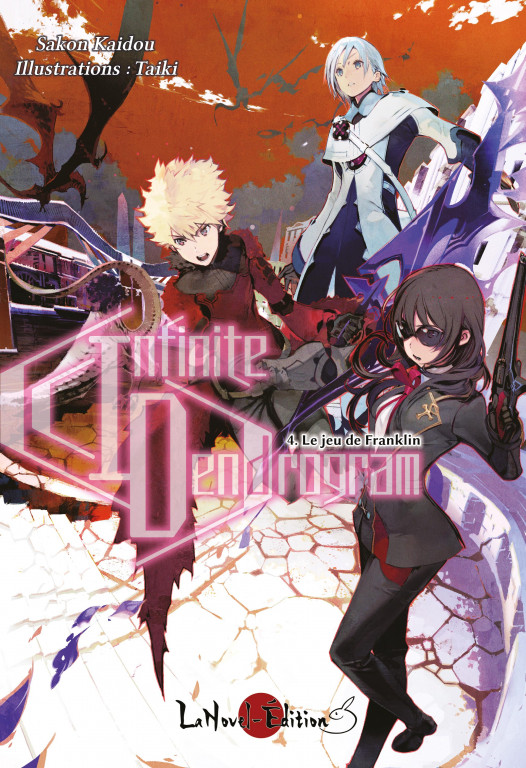 Illustration pour l'article : Infinite Dendrogram (Light Novel) volume 4 : Le jeu de Franklin