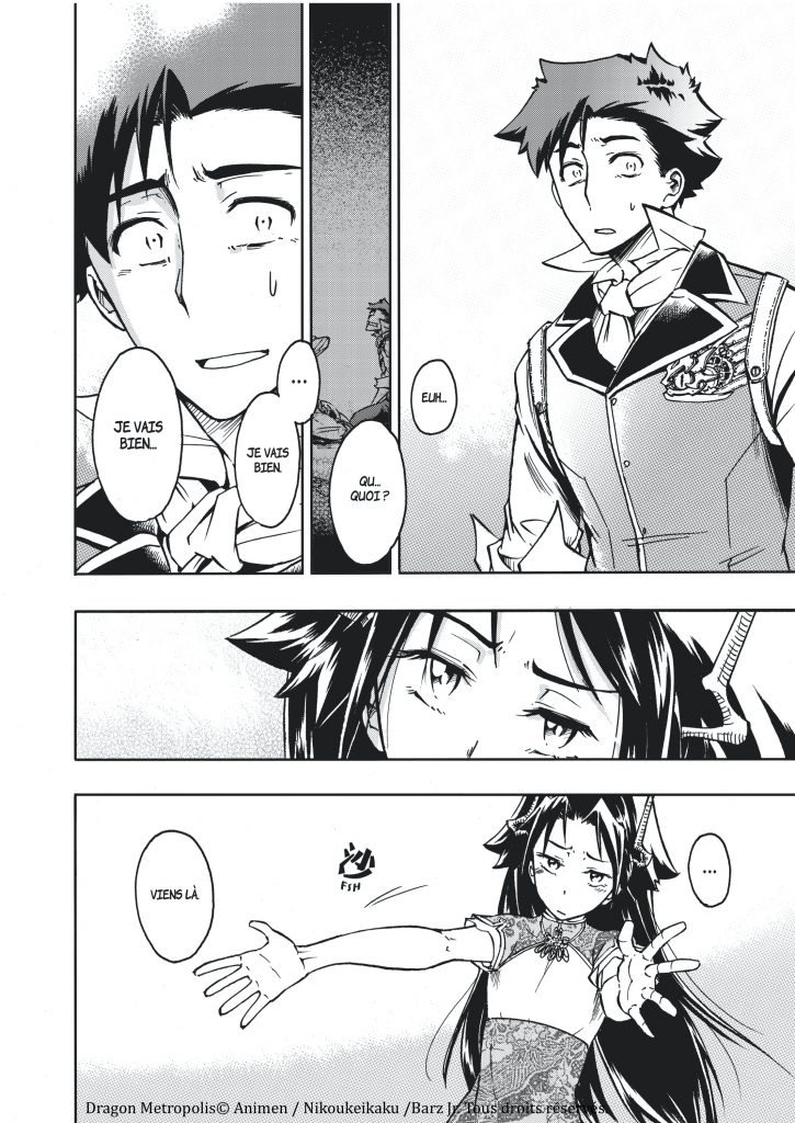 You réconforte le héros