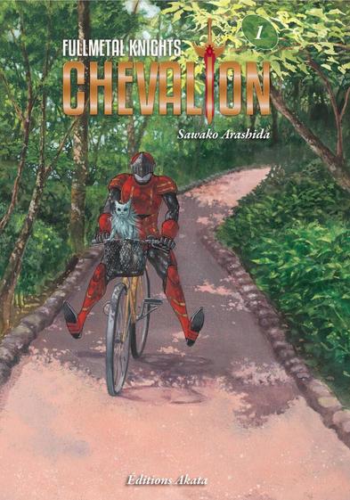 Fullmetal Knights Chevalion tome 1