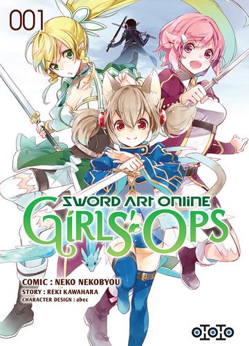 Sword Art Online - Girls' Ops Tome 1
