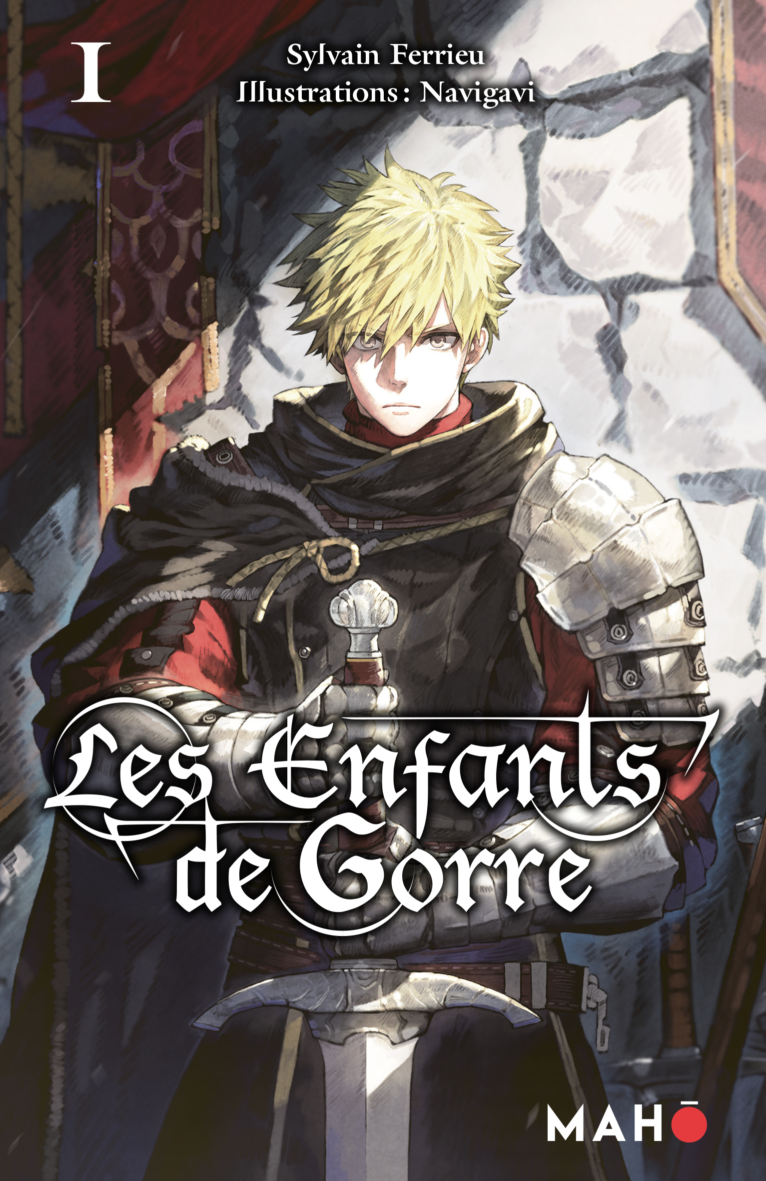 Couverture du Tome 1 de Les enfants de Gorre