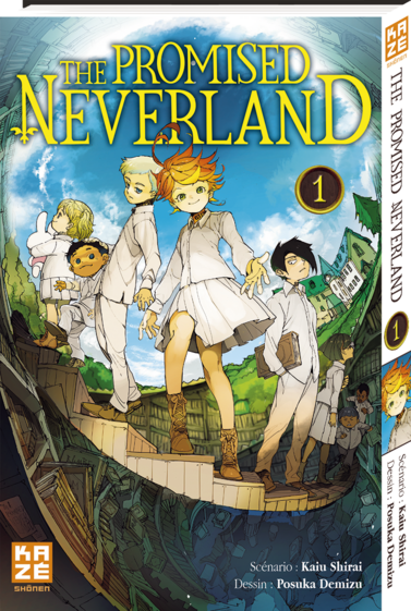 The Promised Neverland Tome 1