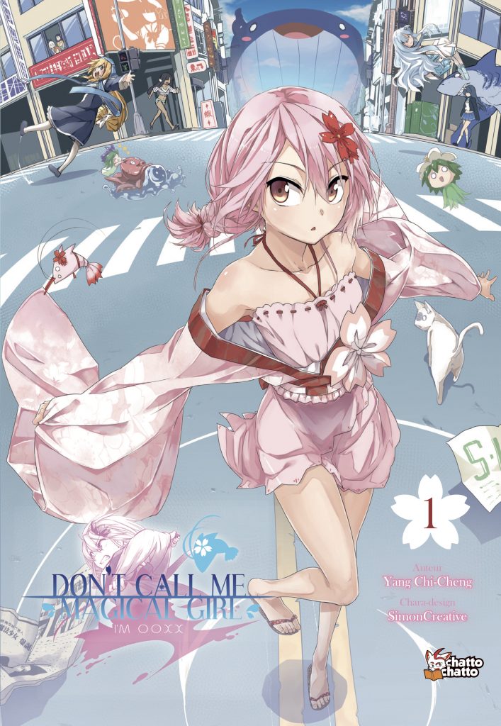 Tome 1 de don't call me magical girl i'm OOXX