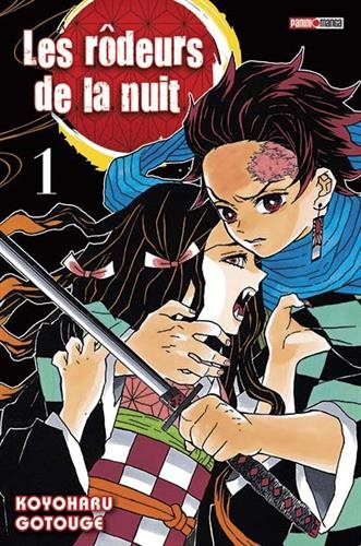 Les rôdeurs de la nuit (Kimetsu no Yaiba) Tome 1