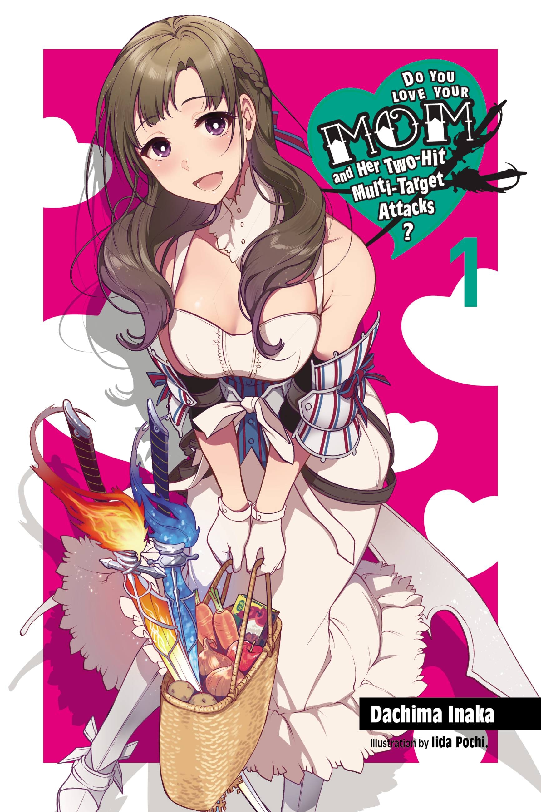 Couverture du tome 1 du Light Novel Do you love your mom and her two hit multi-target attacks