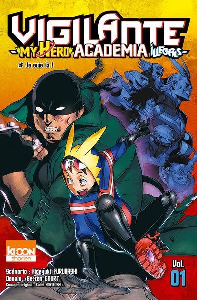 Vigilante - My Hero Academia Illegals tome 1