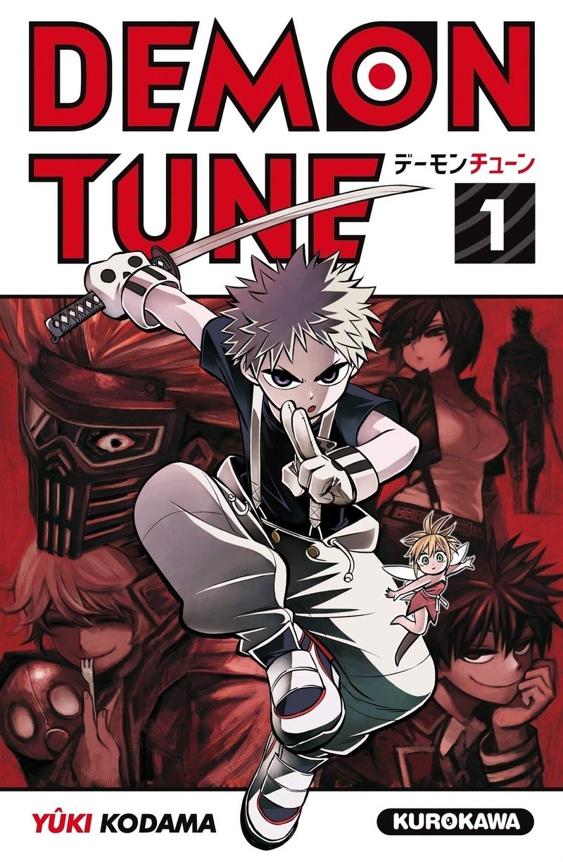 Couverture du tome 1 de Demon Tune