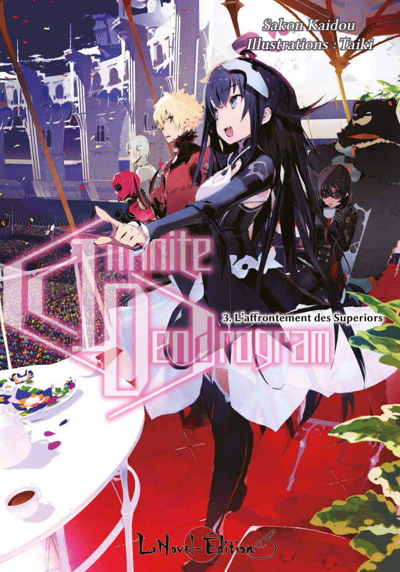 Illustration pour l'article : Infinite Dendrogram (Light Novel) volume 3 : L’affrontement des Superiors