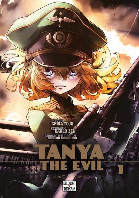 Tanya the Evil tome 1