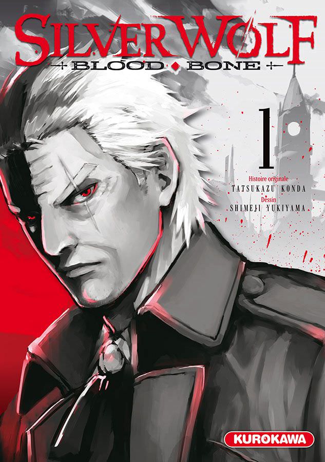 Silver wolf - Blood Bone Tome 1