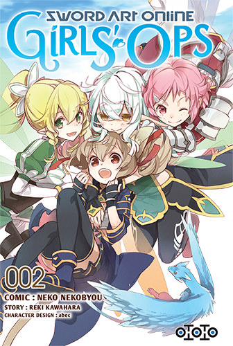 Sword Art Online - Girls' Ops Tome 2