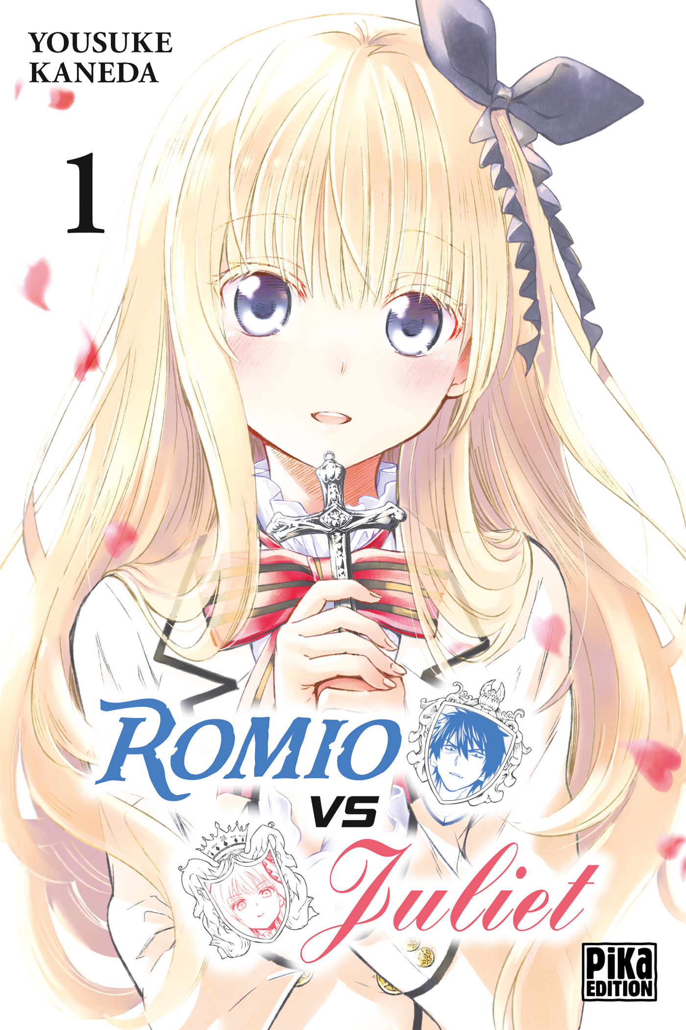 Jaquette du tome 1 de Romio VS Juliet