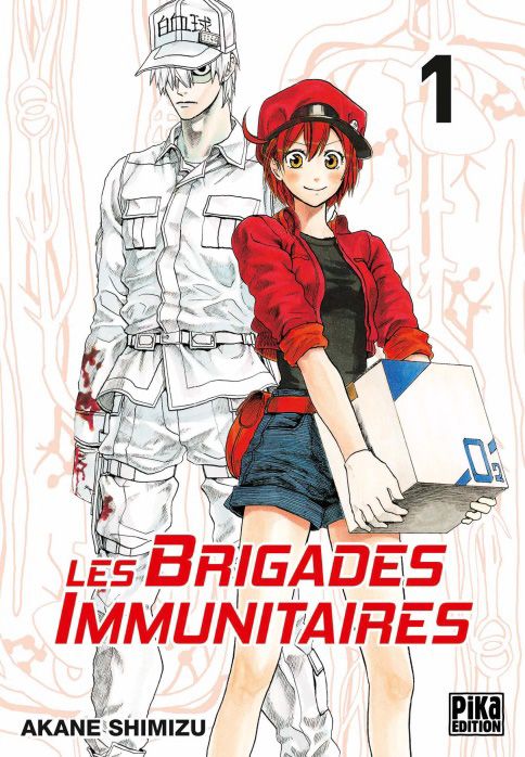 Les brigades immunitaires tome 1 de Akane SHIMIZU - Le shonen intérieur