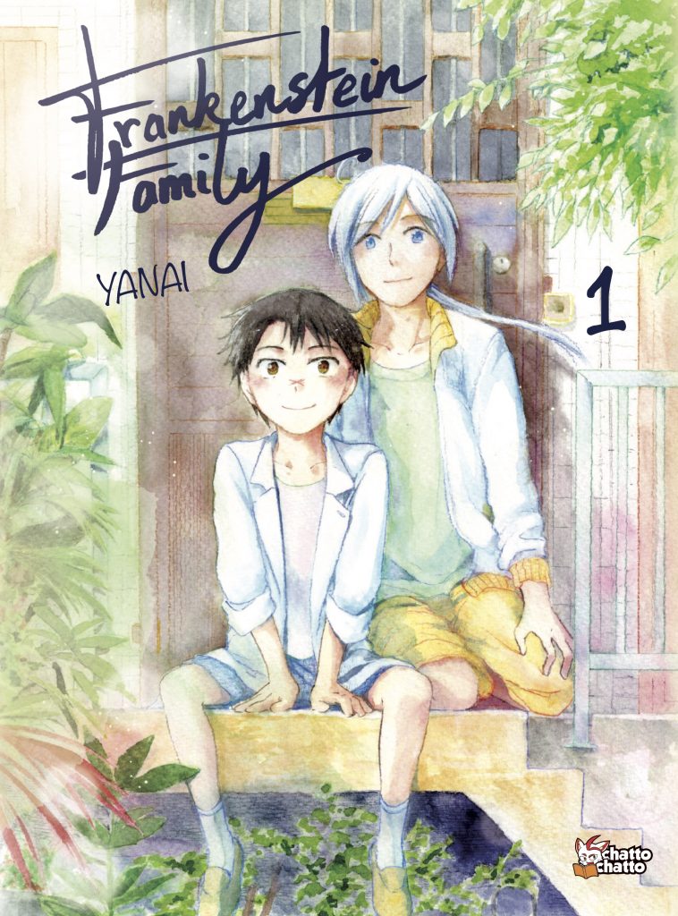 Couverture du tome 1 de Frankenstein Family