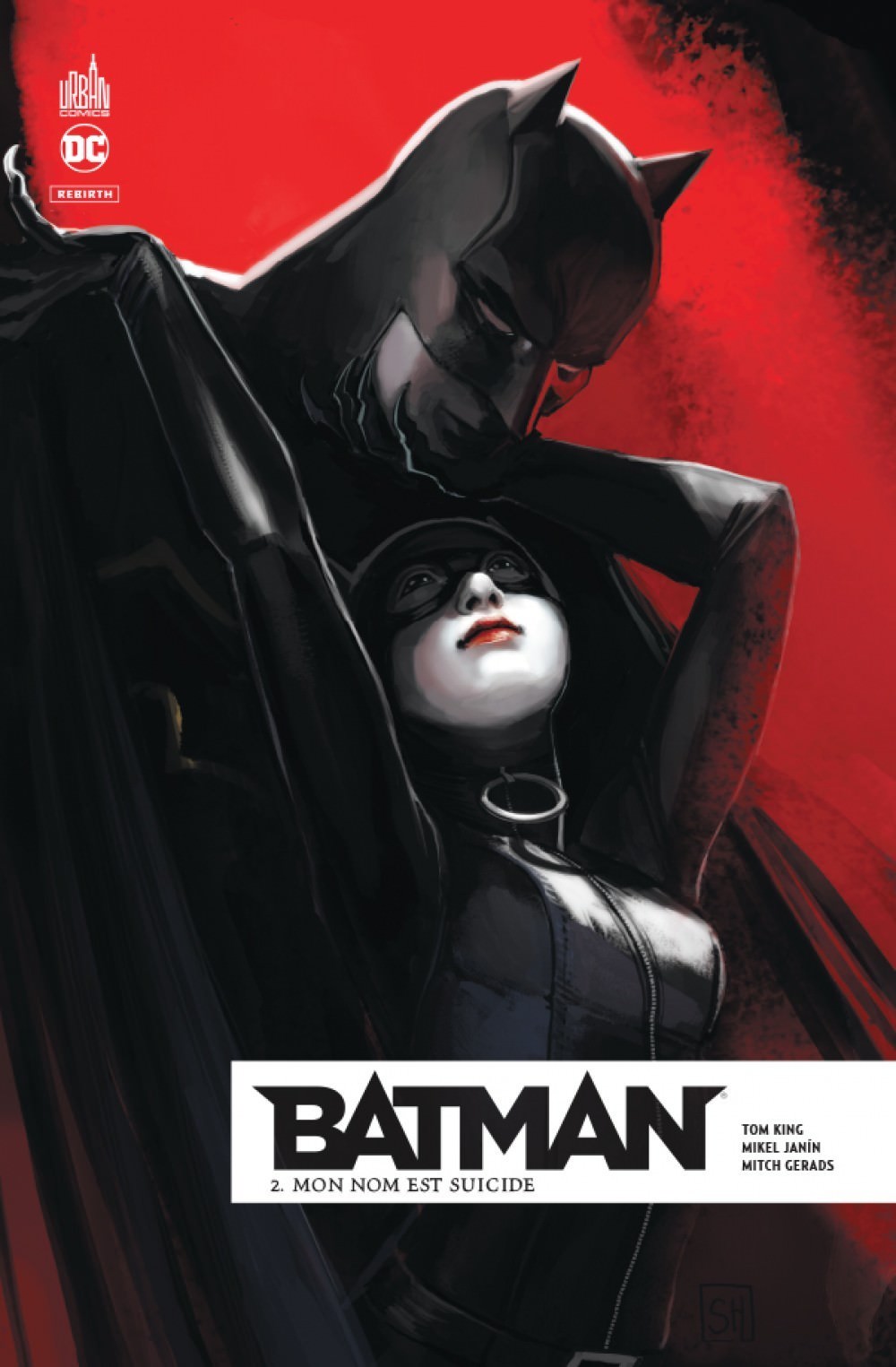 Batman Rebirth Tome 2, Mon nom est Suicide