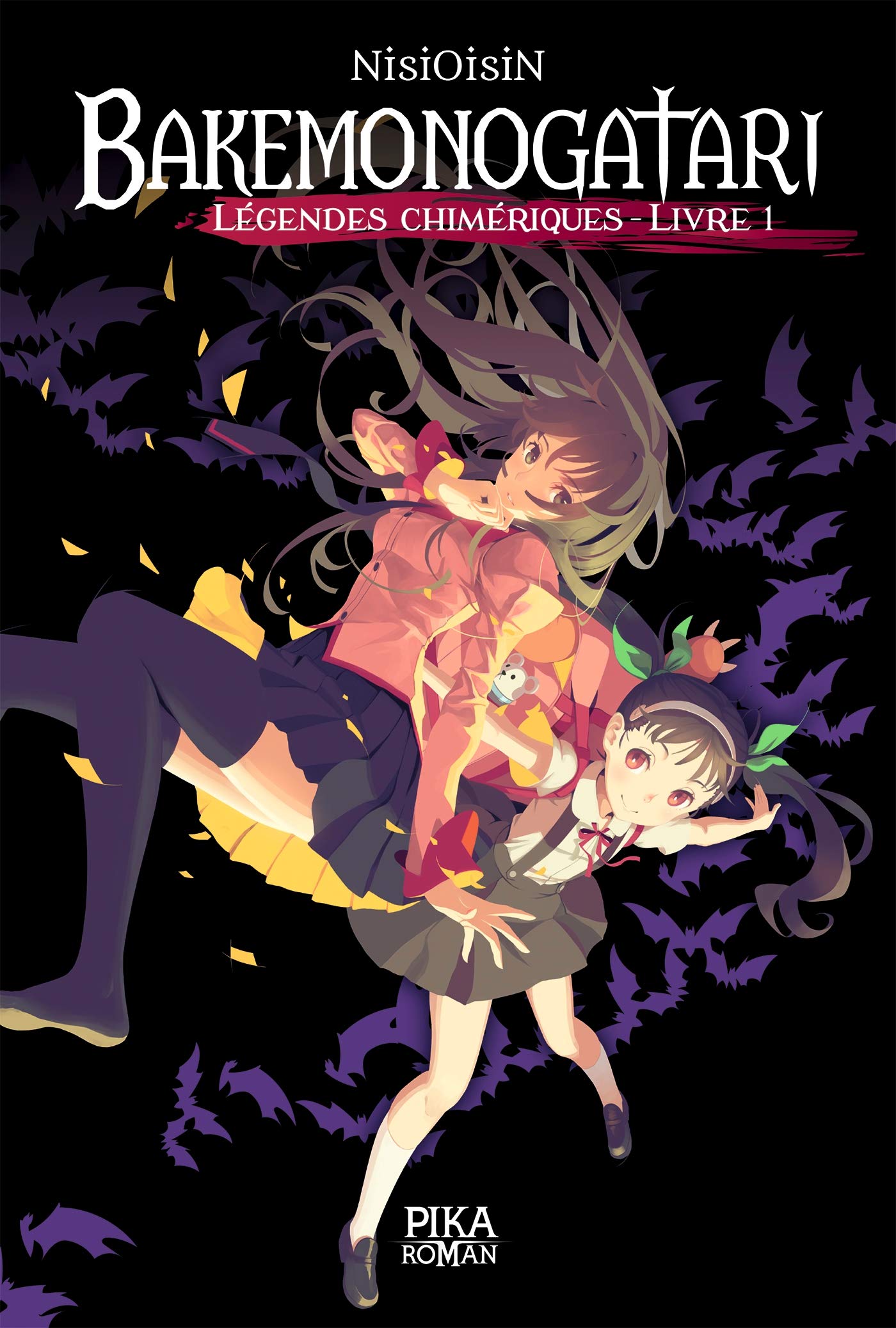 Couverture du tome 1 du roman Bakemonogatari