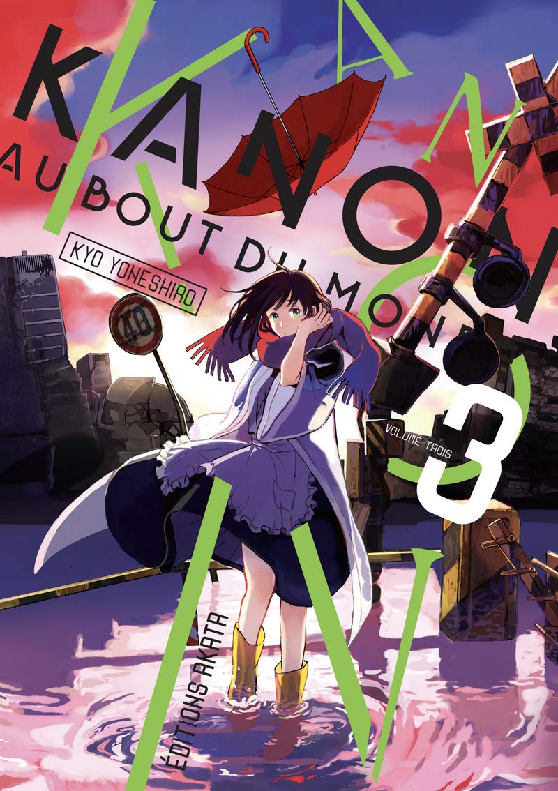 Couverture de kanon au bout du monde tome 3