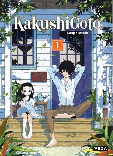 Jaquette du tome 1 de KakushiGoto