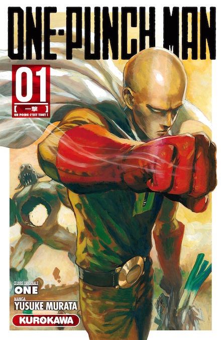 One Punch Man tome 1 : Un poing, c'est tout