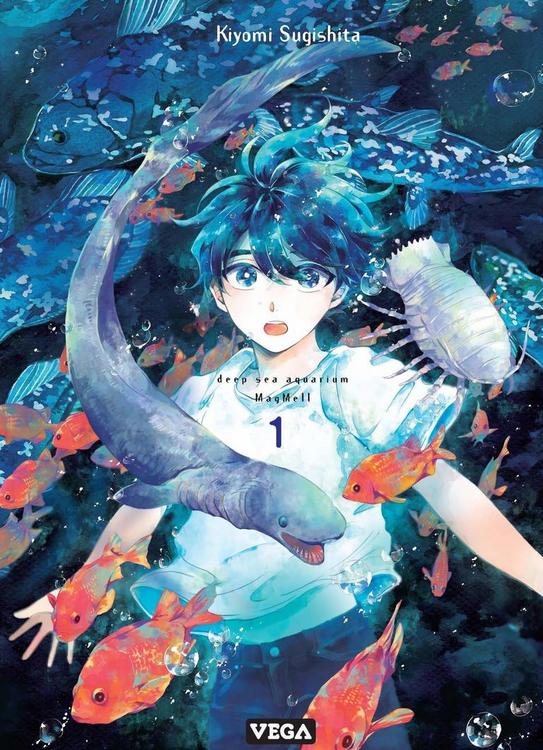 Deep Sea Aquarium MagMell Tome 1