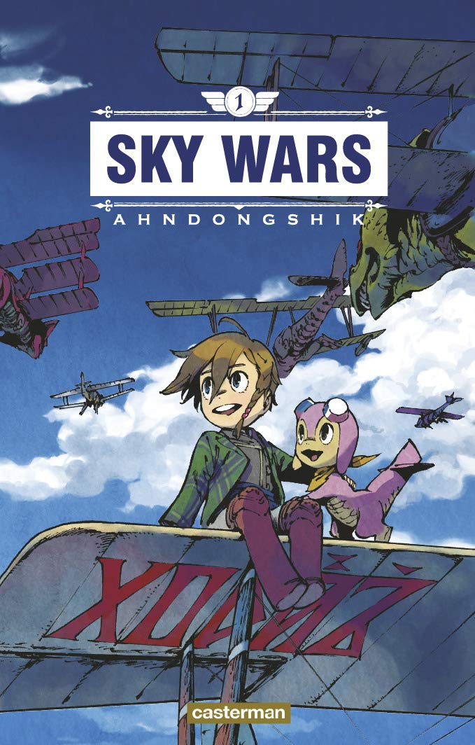 Couverture du tome 1 de Sky Wars