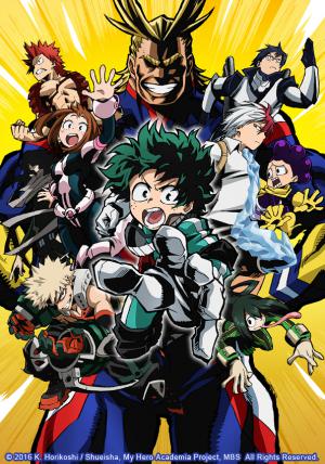 My Hero Academia - Quelques mois plus tard