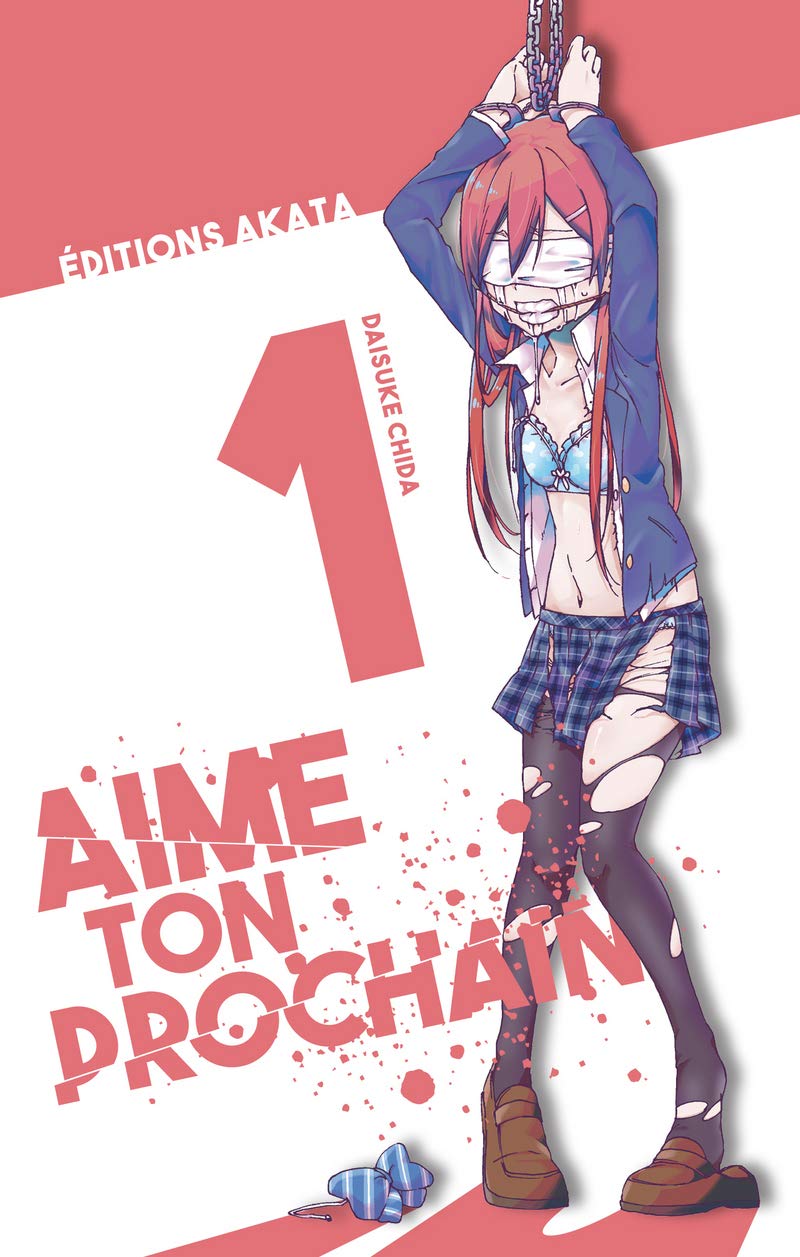 Couverture du tome 1 de Aime ton prochain