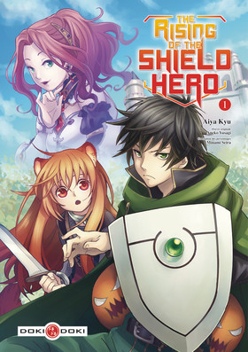The rising of the shield hero tome 1