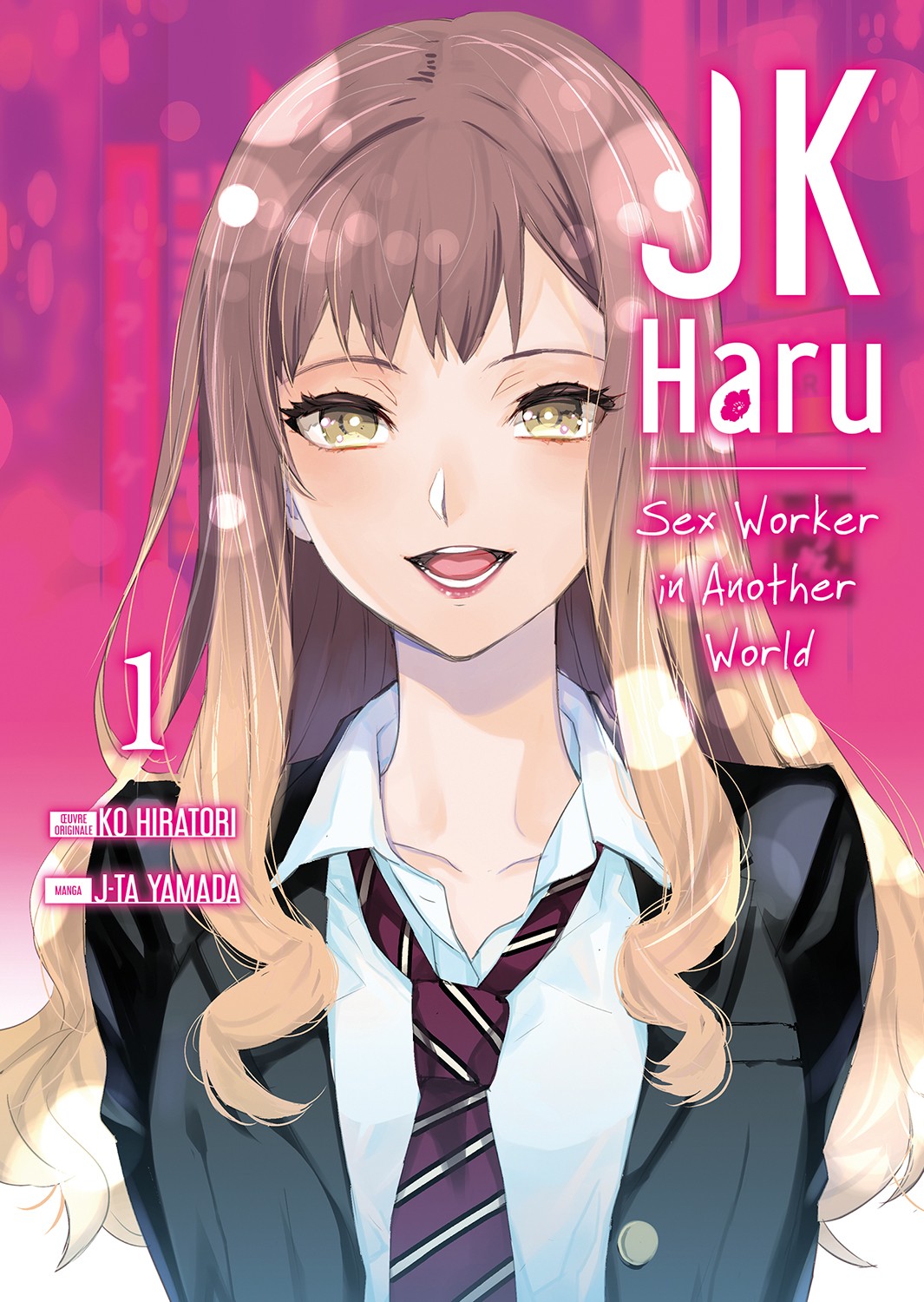 Illustration pour l'article : JK Haru : Sex Worker on Another World Tome 1