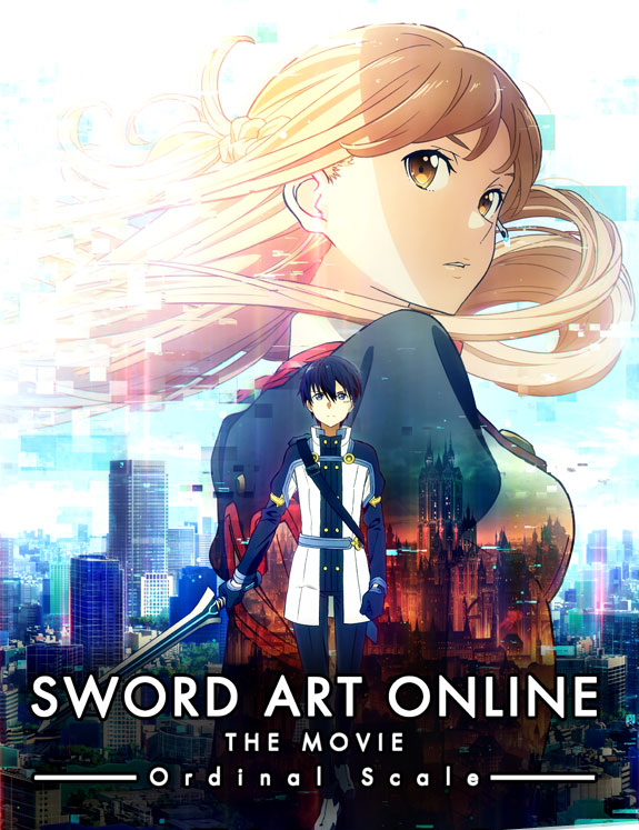 Sword Art Online - Ordinal Scale