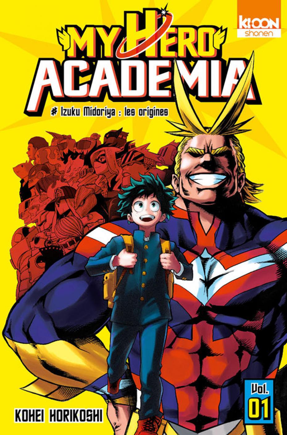 My Hero Academia tome 1