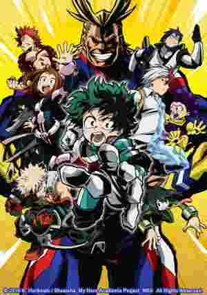 My Hero Academia - Quelques mois plus tard