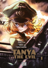Tanya the Evil tome 1 title=