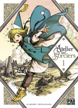 L'atelier des sorciers Tome 1 title=