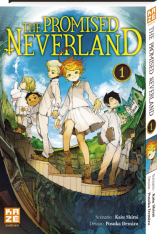 The Promised Neverland Tome 1 title=