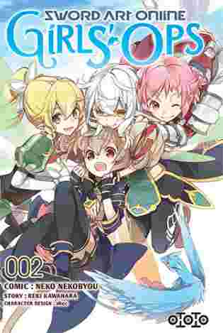 Sword Art Online - Girls' Ops Tome 2