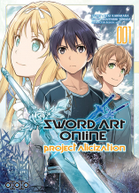 Sword Art Online Project Alicization Tome 1 title=