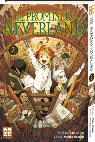 THE PROMISED NEVERLAND TOME 2