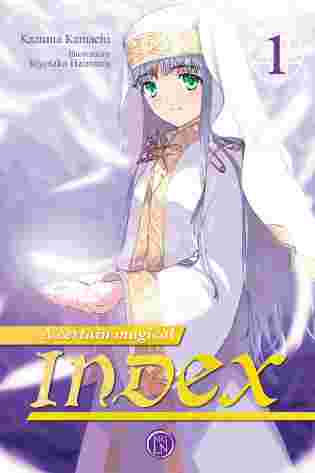 A Certain Magical Index Tome 1 (1+2)