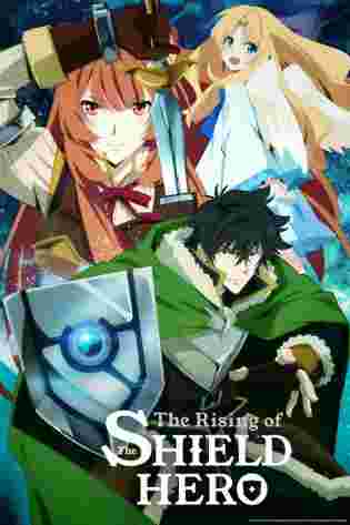 Affiche de l'anime The Rising of the shield Hero