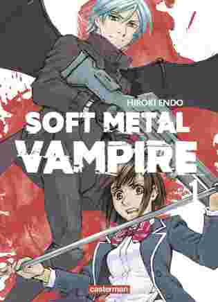 Jaquette du tome 1 de Soft Metal Vampire