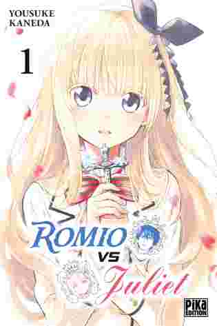 Jaquette du tome 1 de Romio VS Juliet